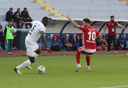 Erzurumspor FK 2 - Ahlatcı Çorum FK 1