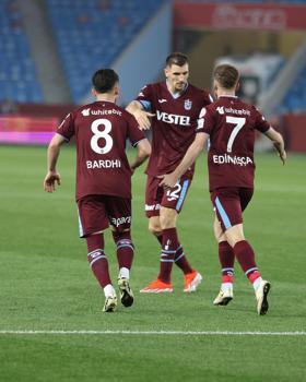 Trabzonspor - Gaziantep FK (EK FOTOĞRAFLAR)