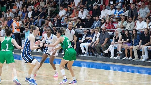 Bodrum Basketbol, Kadınlar Basketbol Süper Ligi'ne yükseldi