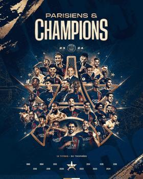 Fransa’da şampiyon Paris Saint-Germain