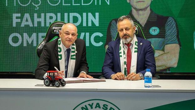 Konyaspor, teknik direktör Fahrudin Omerovic ile yollarını ayırmayı düşünüyor