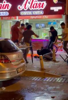 İzmir'de taraftar- esnaf arbedesi: 6 gözaltı