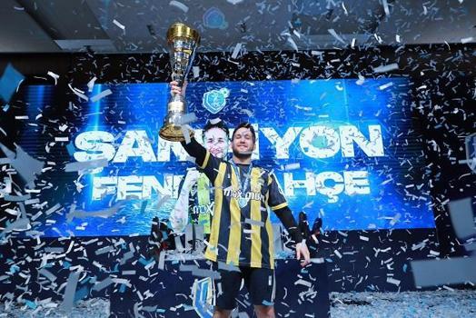 Türk Telekom eSüper Kupa’nın sahibi Fenerbahçe oldu