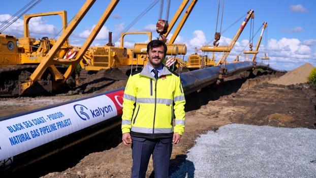 İstanbul- Murathan Kalyoncu: Projemiz Avrupa'da devam eden en büyük boru hattı projesi