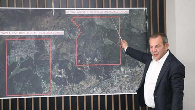 Tanju Özcan'dan, 2 bin 330 hektarlık alanda maden arama ruhsatı tepkisi