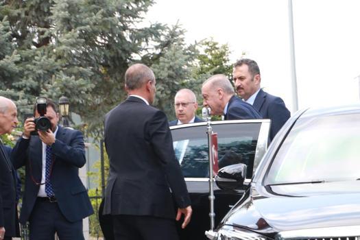 Cumhurbaşkanı Erdoğan, Bahçeli ile görüştü/Ek fotoğraflar