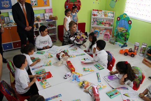 Çocuklar Gülsün Derneği'nin Malatya'da yaptırdığı anaokulu açıldı