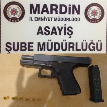 Mardin'de havaya rastgele ateş açan 2 şüpheli yakalandı