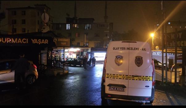İstanbul - Beykoz'da iş yerinde silahlı saldırı: 1 yaralı