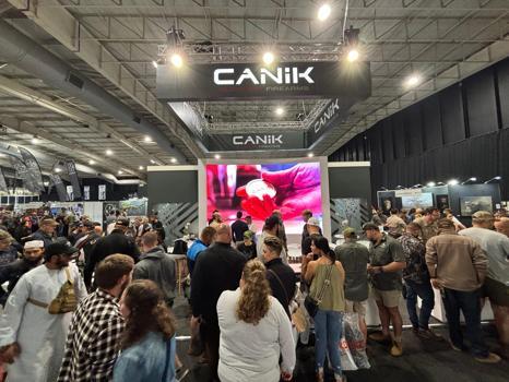 CANiK, ‘TTI Combat’ ürününü Güney Afrika pazarı için vitrine çıkardı