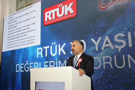 RTÜK Başkanı Şahin: RTÜK, milli ve manevi değerlerimize sahip çıkıyor