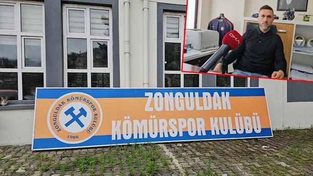 Zonguldak Kömürspor Kulübü Başkanı Hürfikir'den, tartışmalı Ankaraspor-Nazilli Belediyespor maçıyla ilgili suç duyurusu