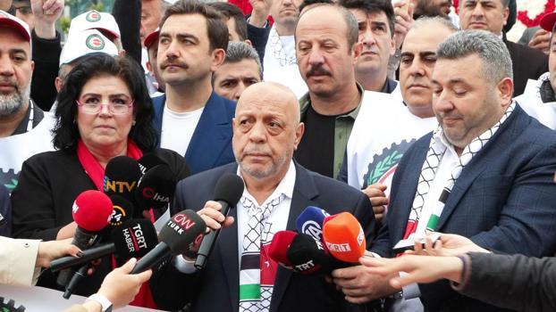 HAK-İŞ Genel Başkanı Arslan: Bu meydanın normalleşmesini istiyoruz