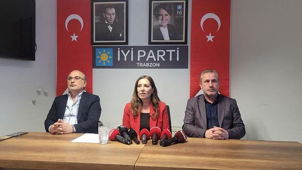 İYİ Parti Trabzon İl Başkanlığı'nda istifalarla yönetim düştü