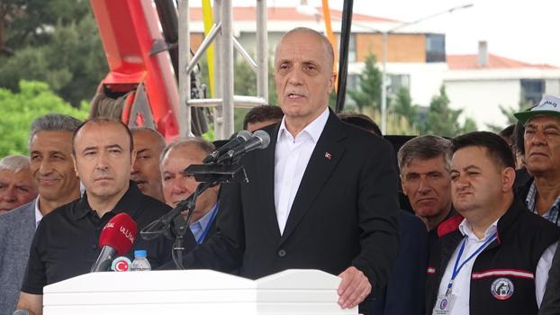 Türk-İş Genel Başkanı Atalay: Bu ucube sistemi bir an evvel düzeltin