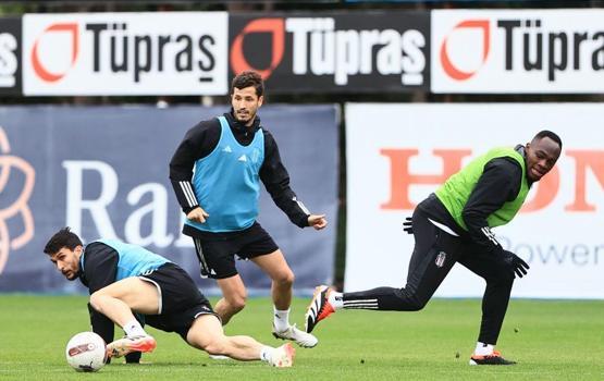 Beşiktaş, Rizespor maçının hazırlıklarını sürdürdü