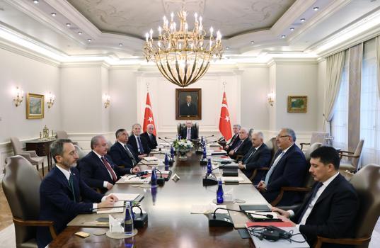 Cumhurbaşkanlığı Yüksek İstişare Kurulu, Erdoğan başkanlığında toplandı