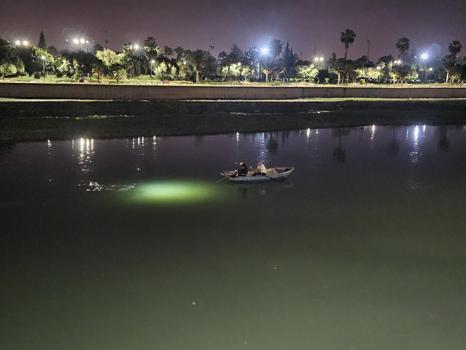 Seyhan Nehri'ne atlayıp kaybolduğu iddia edilen kişi aranıyor