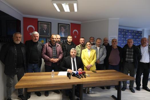 İYİ Parti Trabzon'da istifa dalgası; Ortahisar İlçe Başkanlığı yönetimi istifalarla düştü