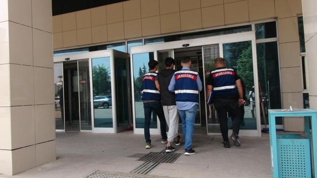Kilis’te, PKK/YPG şüphelisi tutuklandı