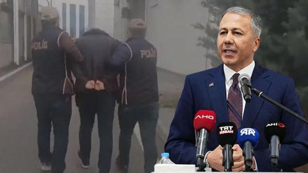 Bakan Yerlikaya: FETÖ'ye yönelik 17 ildeki 'KISKAÇ-14' operasyonunda 36 şüpheli yakalandı