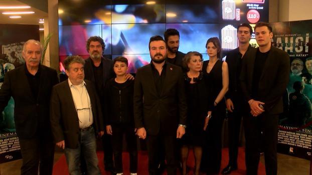 İstanbul-'Şahsi Meselemiz Merkez Üssü Hatay' filmi vizyona girdi
