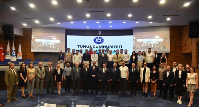 Tunus ile iş birliği fırsatları İZTO'da değerlendirildi