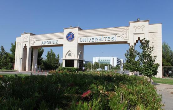 Akdeniz Üniversitesi Asya'nın en iyi üniversiteleri arasına girdi