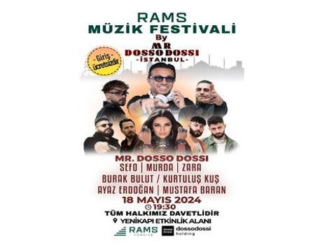 İstanbul'da ücretsiz rap konseri