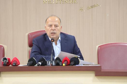Yüreğir’in yeni belediye başkanı: Bir personel zimmetine geçirdiği 1 milyon 200 bin lirayı iade etti
