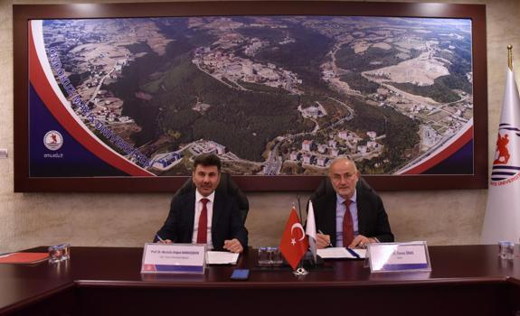 OMÜ ile Kilis 7 Aralık Üniversitesi arasında iş birliği anlaşması imzalandı