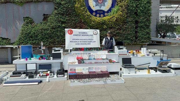 İstanbul-  İstanbul'da sahte belge şebekesine operasyon