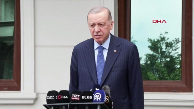Cumhurbaşkanı Erdoğan: Siyasetin ülkemizde çok daha yumuşama dönemine girdiğini görüyoruz