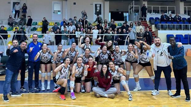 Beykoz Üniversitesi Kadın Voleybol Takımı İstanbul şampiyonu oldu