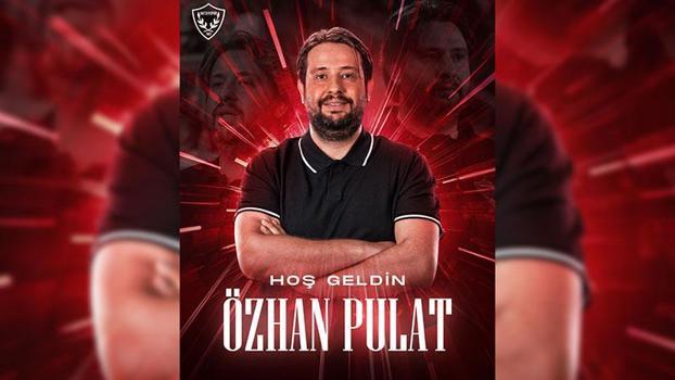 Hatayspor'un yeni teknik direktörü Özhan Pulat oldu