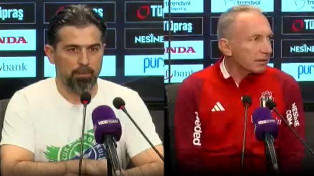 Beşiktaş - Çaykur Rizespor maçının ardından