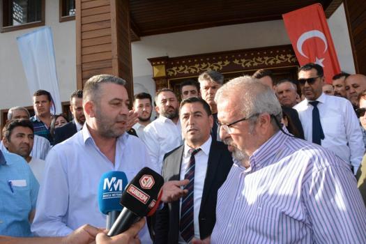 Yunusemre'nin eski belediye başkanının eşyalarını almak için gönderdiği kişi belediyeye alınmadı