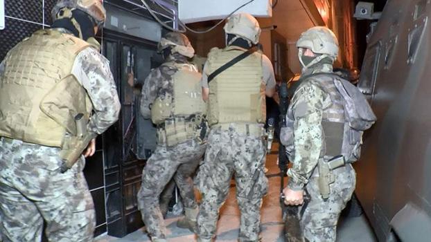 İstanbul'da “MAHZEN-37” operasyonu: 14 şüpheli yakalandı