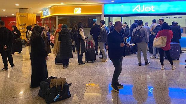 'Asılsız bomba ihbarı', AJet'in Ankara- Erzincan uçağını havadan geri döndürdü