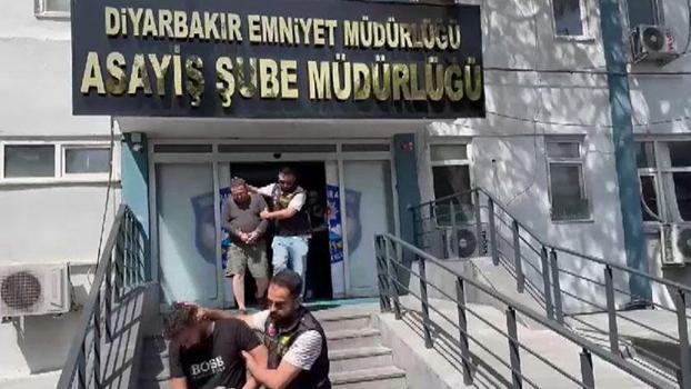Diyarbakır’da hırsızlık şüphelilerine ‘Tırpan’ operasyonunda 6 kişi tutuklandı