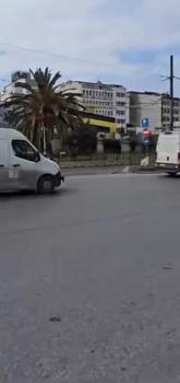 İstanbul - Fatih’te saldırdı sonra kaputta sürükledi