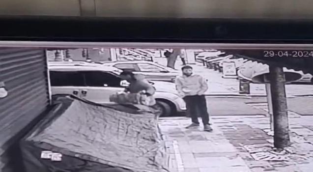 İstanbul - Sultangazi'de iki gün arayla iki hırsızlık olayı kamerada