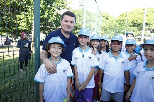 Aksaray Belediyesinin yaz spor okulu kayıtları başladı