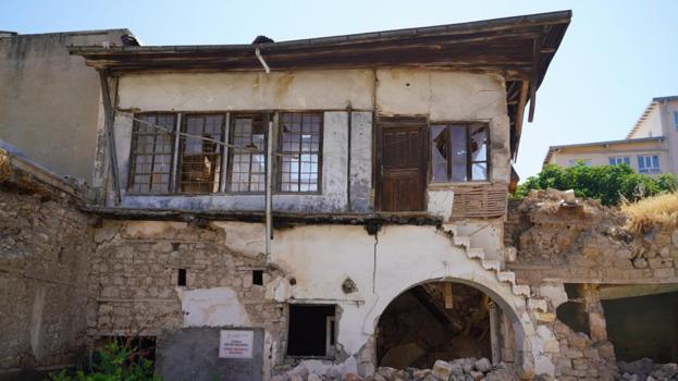 Adıyaman'da, depremde hasar gören tarihi konaklara 25 milyon 600 bin TL restorasyon desteği