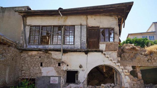 Adıyaman'da, depremde hasar gören tarihi konaklara 25 milyon 600 bin TL restorasyon desteği