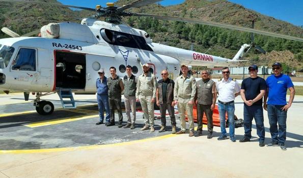 Muğla’da yangın söndürme helikopteri ve uçağı göreve başladı