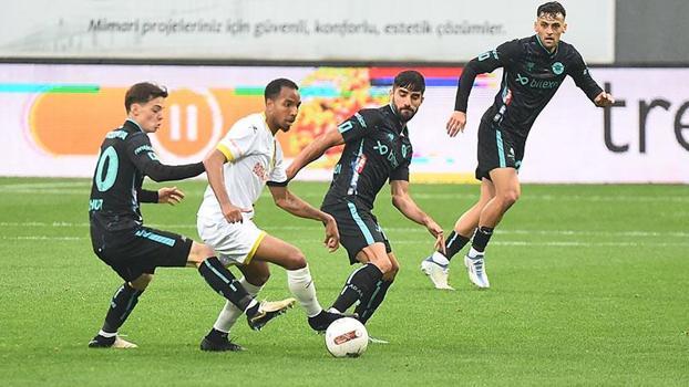 İstanbulspor - Adana Demirspor: 0-1