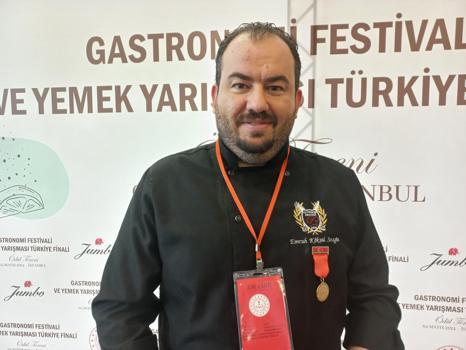 İstanbul-Geleceğin şefleri MEB Gastrofest'te yarıştı