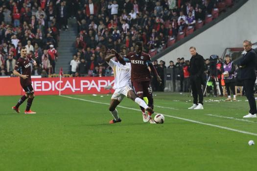 Samsunspor - Trabzonspor (FOTOĞRAFLAR)