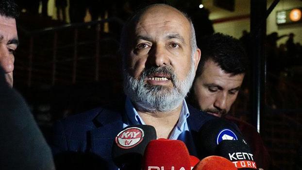 Kayserispor Başkanı Ali Çamlı: Bizim hakkımız bugün galibiyetti